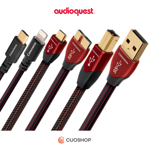 AudioQuest 오디오퀘스트 Cinnamon USB 케이블