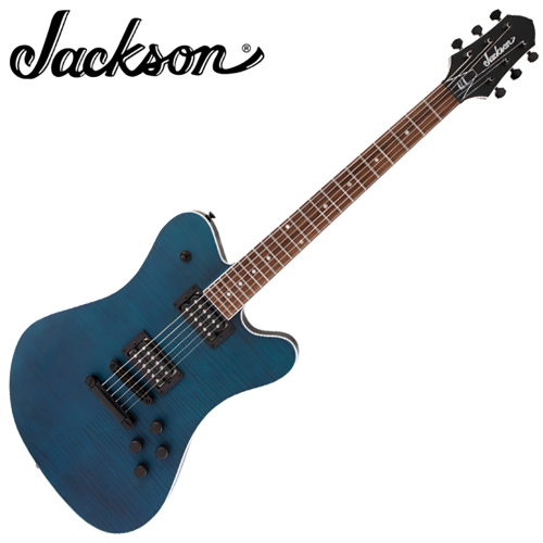 Jackson 잭슨 X Series Mark Morton Signature DOMINION™ DX2FM 일렉기타 Trans Blue 색상