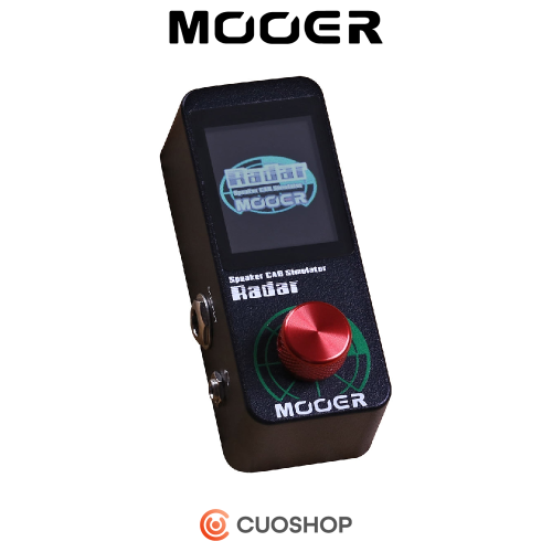 Mooer Audio Radar 무어 오디오 캐비넷 시뮬레이터