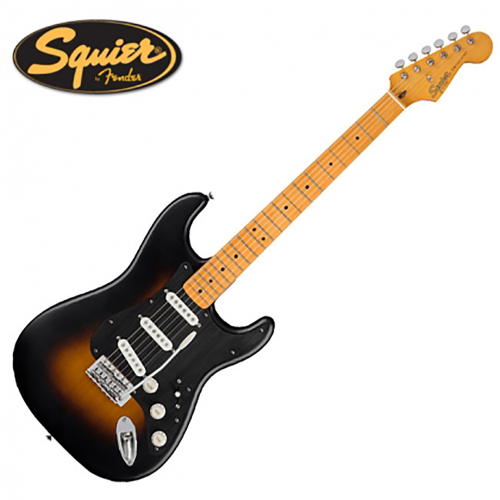 Squier 스콰이어 40TH ANNIVERSARY Stratocaster Vintage Edition 일렉기타 Satin Wide 2-Color Sunburst
