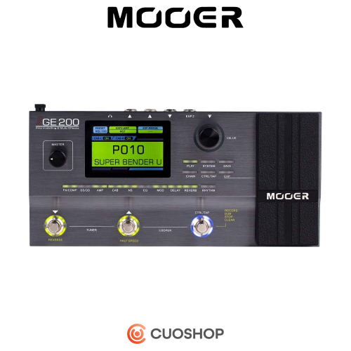 Mooer Audio GE200 무어 오디오 멀티 이펙터