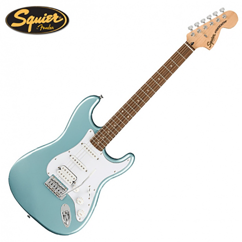 Squier 스콰이어 FSR Affinity Stratocaster HSS 일렉기타 Ice Blue Metallic 색상