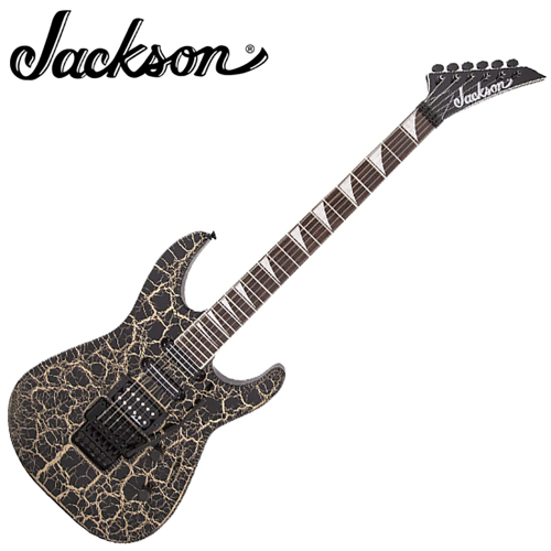 Jackson 잭슨 X Series SOLOIST™ SL3X DX 일렉기타 Gold Crackle 색상