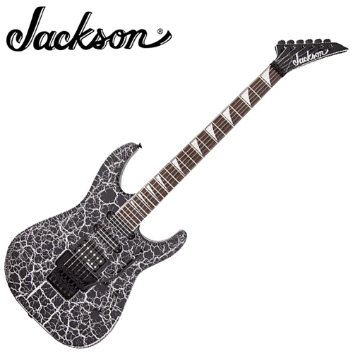 Jackson 잭슨 X Series SOLOIST™ SL3X DX 일렉기타 Silver Crackle 색상