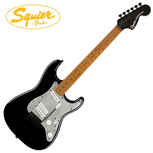 Squier 스콰이어 Contemporary Stratocaster 일렉기타 Special Black 색상