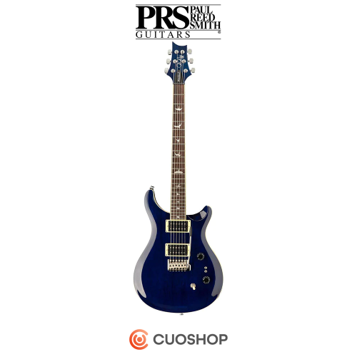 PRS SE 2022 Standard 24-08 (Violin Top Carve) Translucent Blue
