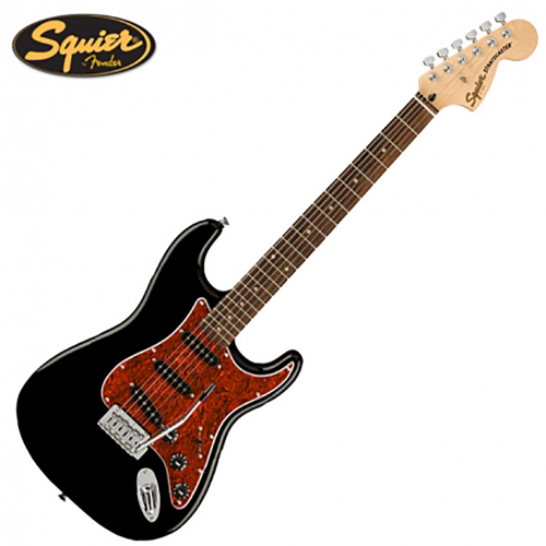 Squier 스콰이어 FSR Affinity Stratocaster 일렉기타 Black 색상