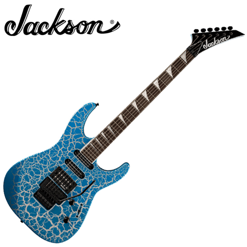 Jackson 잭슨 X Series SOLOIST™ SL3X DX 일렉기타 Frost Byte Crackle 색상