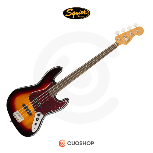 Squier 스콰이어 Classic Vibe 60s Jazz Bass 베이스기타 3 Color Sunburst 색상