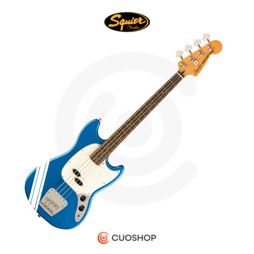Squier 스콰이어 FSR Classic Vibe 60s Competition Mustang Bass 베이스기타 Lake Placid Blue 색상