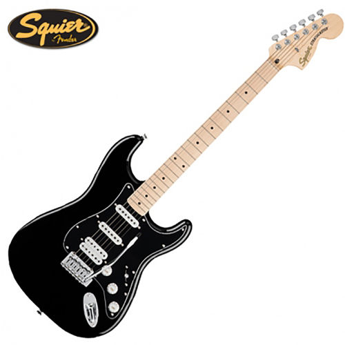 Squier 스콰이어 FSR Affinity Stratocaster HSS 일렉기타 Black 색상