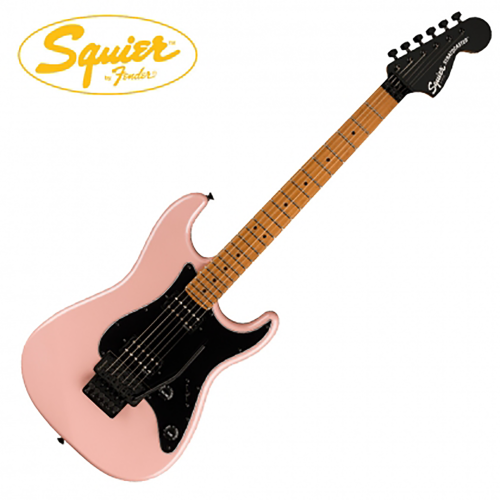 Squier 스콰이어 Contemporary Stratocaster HH FR 일렉기타 Shell Pink Pearl 색상