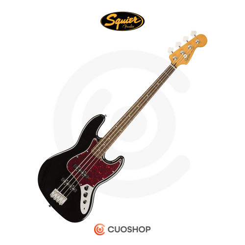 Squier 스콰이어 Classic Vibe 60s Jazz Bass 베이스기타 Black 색상