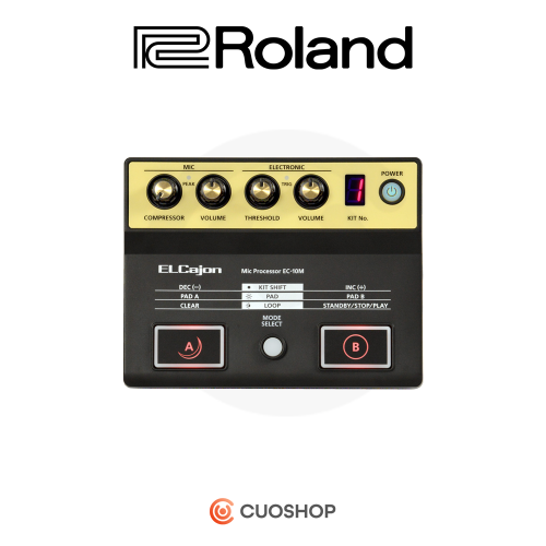 ROLAND 롤랜드 EC-10M 전자카혼 마이크 프로세서 EC10M