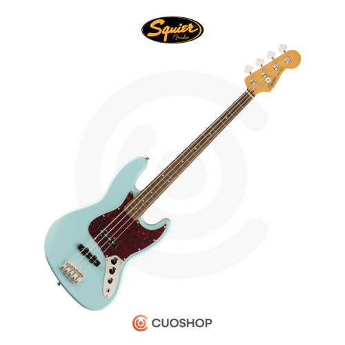 Squier 스콰이어 Classic Vibe 60s Jazz Bass 베이스기타 Daphne Blue 색상