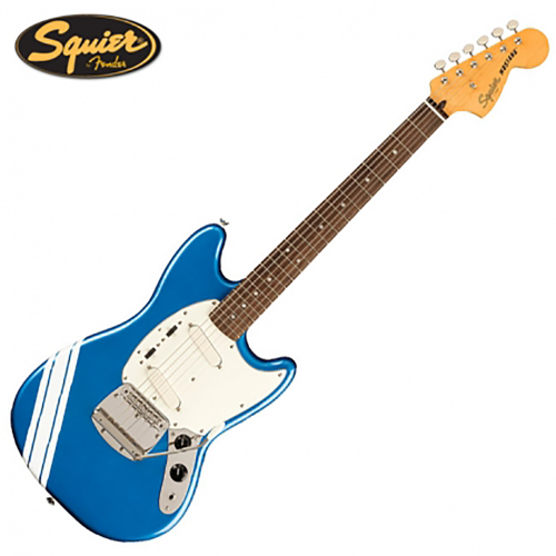Squier 스콰이어 FSR Classic Vibe 60s Competition Mustang 일렉기타 Lake Placid Blue 색상