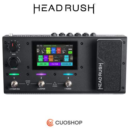Headrush 헤드러쉬 MX-5 멀티이펙터 엠프 시뮬레이터