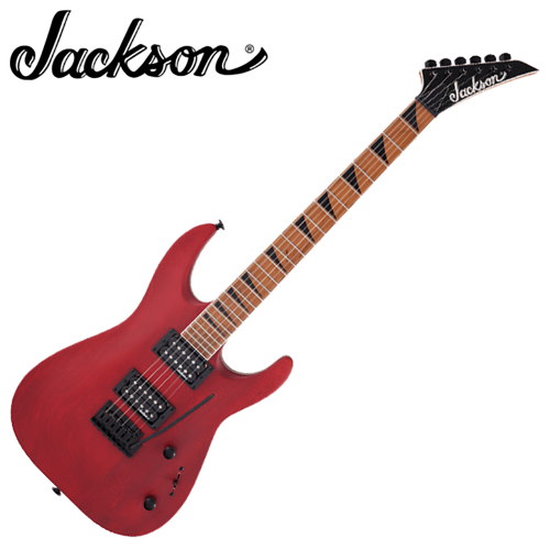 Jackson 잭슨 JS Series Dinky™ Arch Top JS24 DKAM 일렉기타 Red Stain 색상