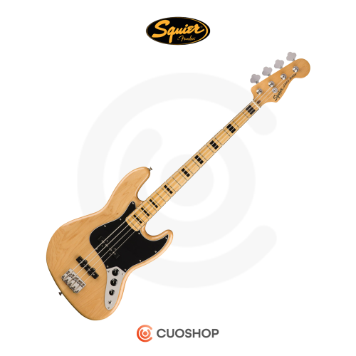 Squier 스콰이어 Classic Vibe 70s Jazz Bass 베이스기타 Natural 색상