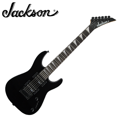 Jackson 잭슨 JS Series Dinky Minion JS1X 일렉기타 Gloss Black 색상 미니사이즈 24프렛