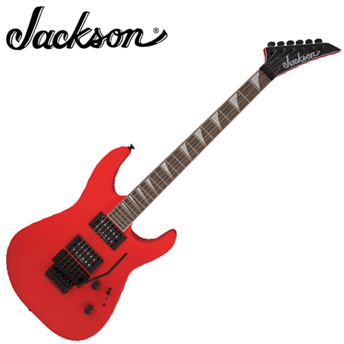 Jackson 잭슨 X Series Soloist SLX DX 일렉기타 Rocket Red 색상