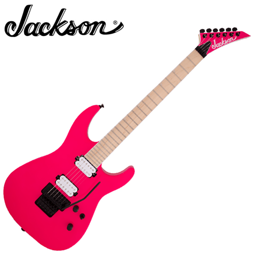 Jackson 잭슨 Pro Series Soloist SL2M 일렉기타 Magenta 색상