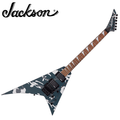 Jackson 잭슨 X Series RHOADS RRX24 CAMO 일렉기타 Black Camo 색상