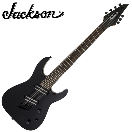 Jackson 잭슨 X Series Dinky Arch Top DKAF7 MS 일렉기타 Gloss Black 색상