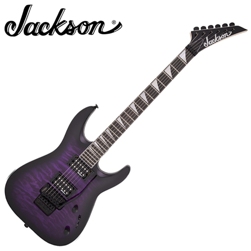Jackson 잭슨 JS Series Dinky Arch Top JS32Q DKA 일렉기타 Transparent Purple Burst 색상
