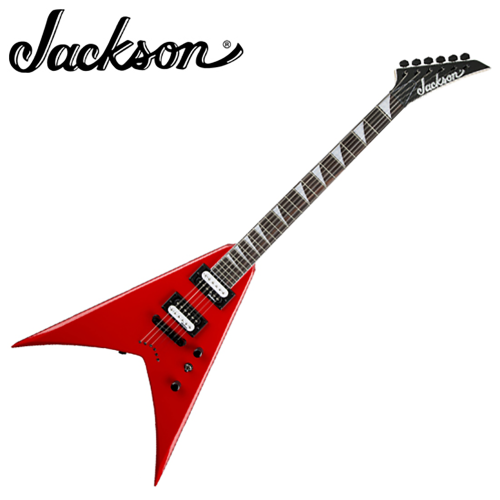 Jackson 잭슨 JS Series King V JS32T String-Thru 일렉기타 Ferrari Red 색상