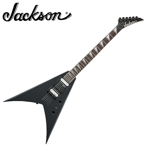 Jackson 잭슨 JS Series King V JS32T String-Thru 일렉기타 Gloss Black 색상