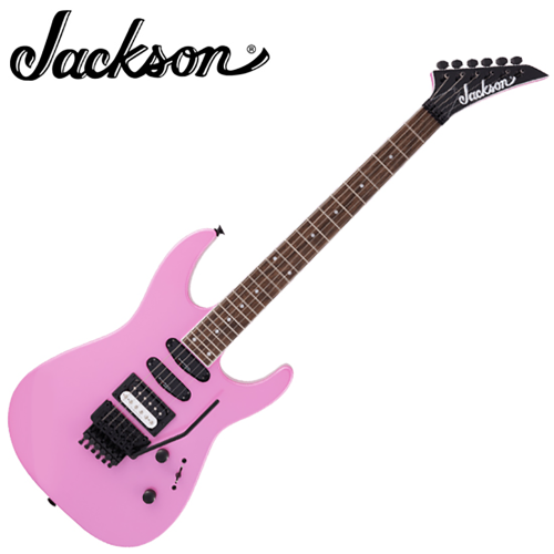 Jackson 잭슨 X Series SOLOIST SL1X 일렉기타 Platinum Pink 색상
