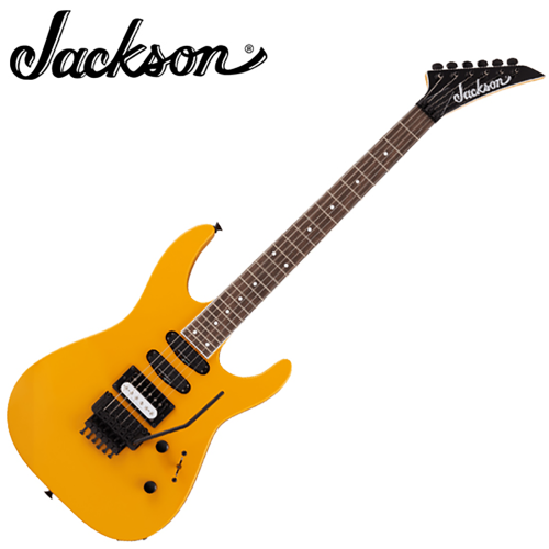 Jackson 잭슨 X Series SOLOIST SL1X 일렉기타 Taxi Cab Yellow 색상