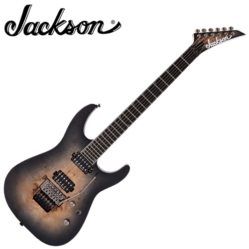 Jackson 잭슨 Pro Series Soloist SL2P MAH 일렉기타 Transparent Black Burst 색상
