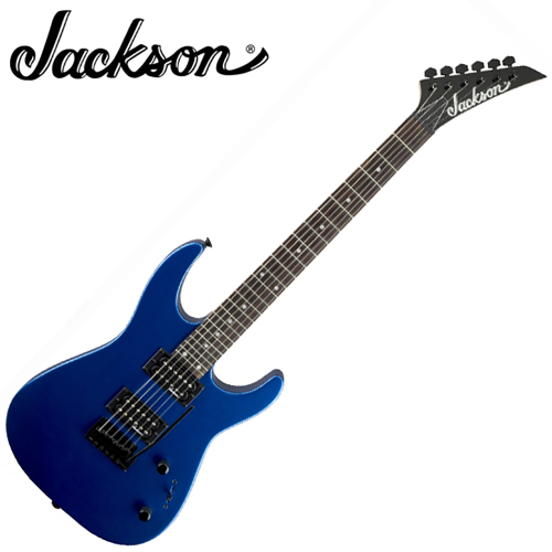 Jackson 잭슨 JS Series Dinky JS12 일렉기타 Metallic Blue 색상
