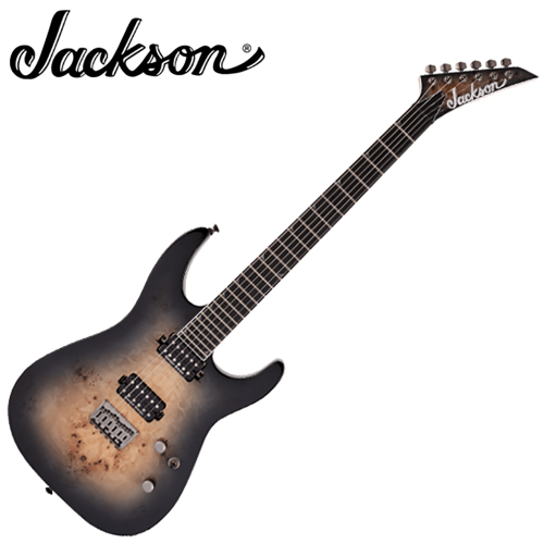 Jackson 잭슨 Pro Series Soloist SL2P MAH HT (Hard Tail) 일렉기타 Transparent Black Burst 색상