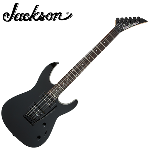 Jackson 잭슨 JS Series Dinky JS12 일렉기타 Gloss Black 색상