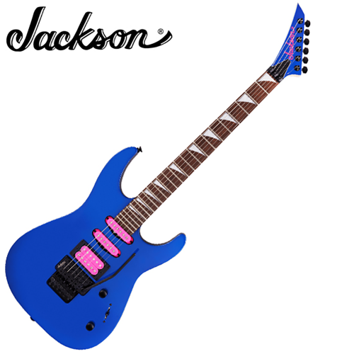 Jackson 잭슨 X Series DINKY DK3XR HSS 일렉기타 Cobalt Blue 색상