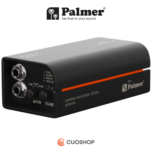 Palmer 팔머 ilm Passive Speaker Simulation DI Box 패시브 스피커 다이렉트 박스