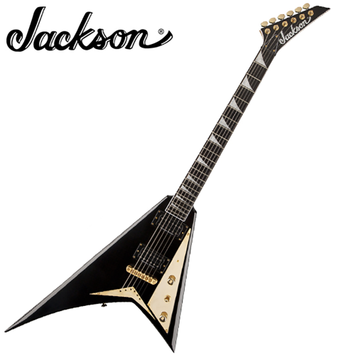 Jackson 잭슨 Pro Series Rhoads RRT-5 일렉기타 Gloss Black 색상