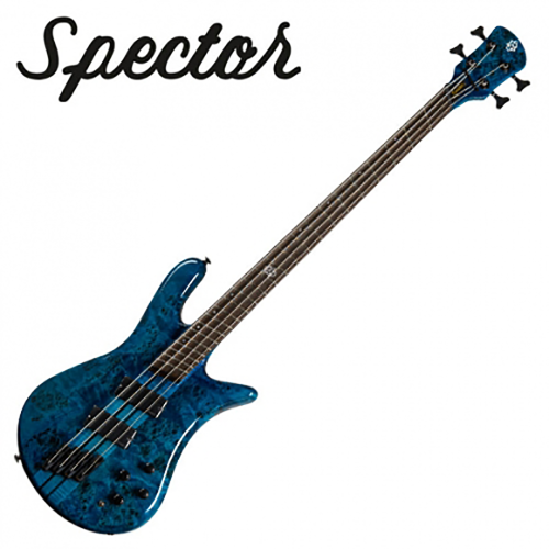 Spector 스펙터 베이스 NS Dimeision 4 Black&amp;Blue Gloss 색상