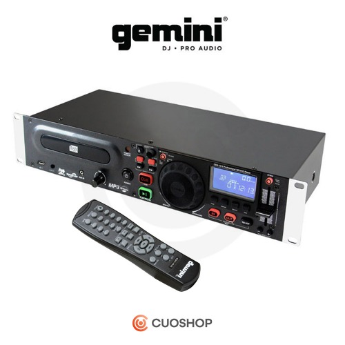 제미니 GEMINI CDX-1210i CDX 1210i DJ USB MP3 CD 플레이어