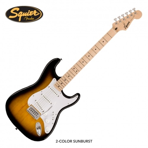Squier 일렉기타 Sonic Stratocaster MN 2-Tone Sunburst