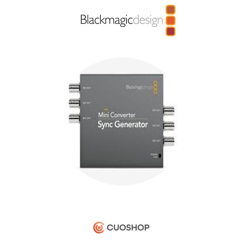 BlackMagic Mini Converter - Sync Generator 블랙매직 방송용 미니 컨버터