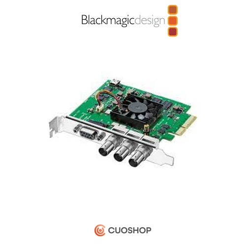 BlackMagic DeckLink SDI 4K 블랙매직 덱링크 (4K, SDI 입출력)