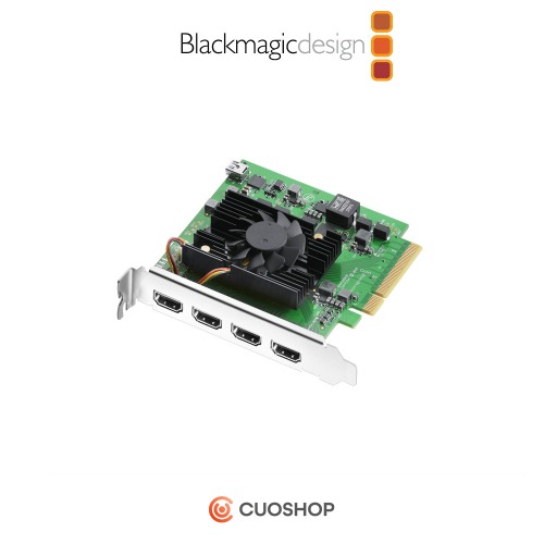 BlackMagic DeckLink Quad HDMI Recorder 블랙매직 덱링크 쿼드 HDMI 레코더