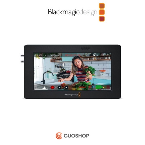 Blackmagic Video Assist 5” 3G 블랙매직 비디오 어시스트 5인치 3G HDMI &amp; SDI 레코딩