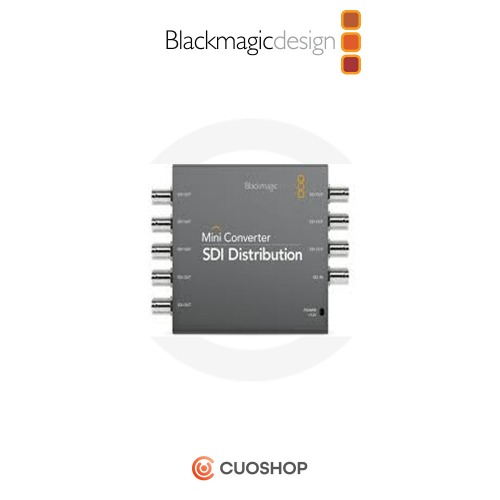 BlackMagic Mini Converter - SDI Distribution 블랙매직 미니 컨버터