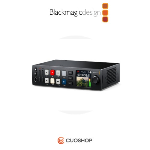 Blackmagic HyperDeck Studio HD Plus 블랙매직 하이퍼덱 스튜디오 플러스  레코더