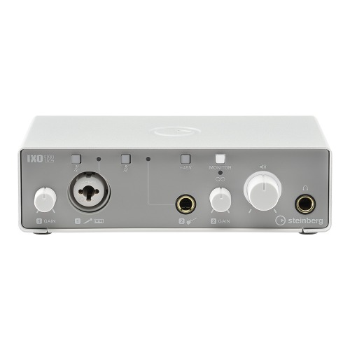 Steinberg IXO12 WHITE 스테인버그 USB 루프백 오디오 인터페이스 화이트